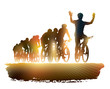 Bike race