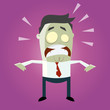 Vector: business zombie business zombie