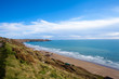 Freathy beach coastal path cornwall