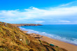 whitsands beach coastal path cornwall