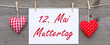 12. Mai Muttertag