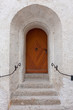 old wooden door