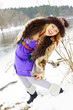 Photo: Portrait of young laughing woman Portrait of young laughing woman