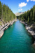 Riviere Cascade lake Minnewanka