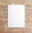 white paper clips