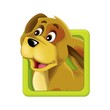 The illustration of farm element - animals