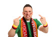 aggressiver Fan