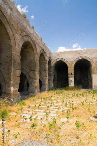 Photo: caravansary on the Silk Road, Turkey caravansary on the Silk Road, Turkey