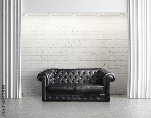 Illustration: modern loft modern loft