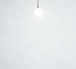 lamp and wall