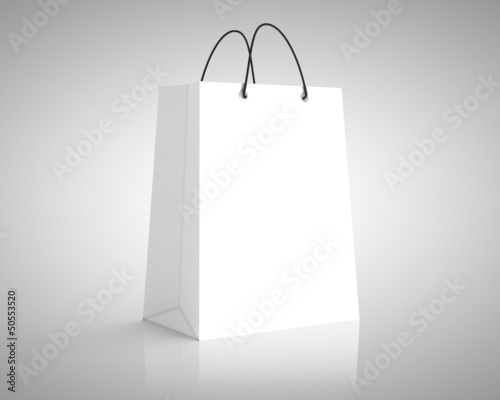 Illustration: white package white package