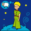 petit prince, conte, personnage, rêve, univers, mouton