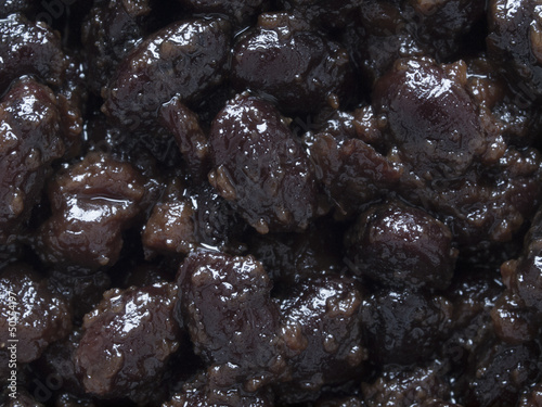 Photo: black bean sauce black bean sauce