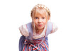 kleines Mädchen im Dirndl