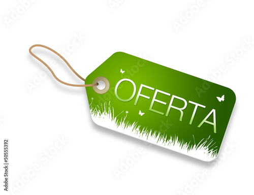 Illustration: Offer price tag Offer price tag
