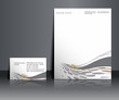 Business style templates, Vector illustration.