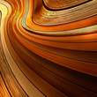 Abstract wood twisted background.    EPS8