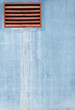 Blue and red