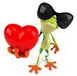 Green frog