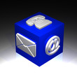 contact cube
