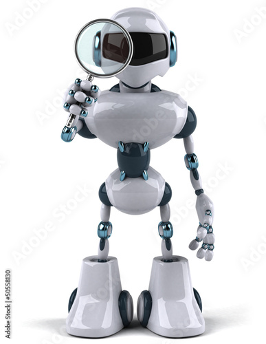 Illustration: Fun robot Fun robot