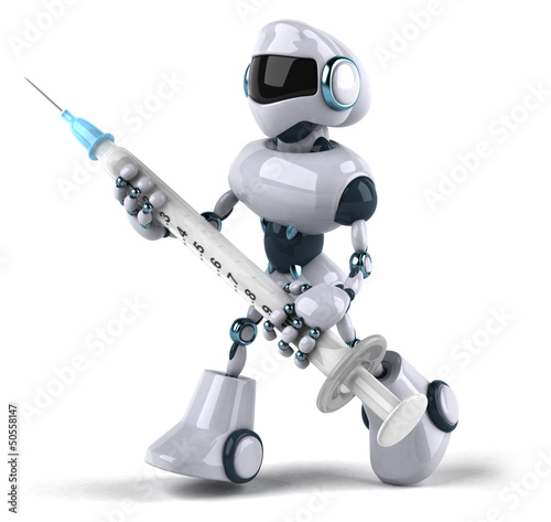 Illustration: Fun robot Fun robot