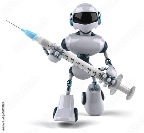 Illustration: Robot Robot