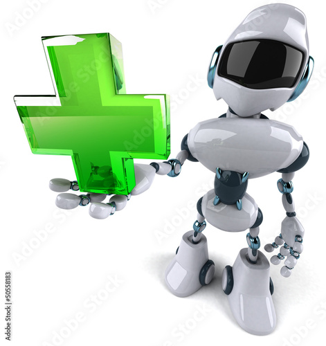 Illustration: Robot Robot