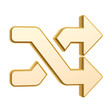 golden shuffle symbol