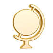 Illustration: golden globe symbol golden globe symbol