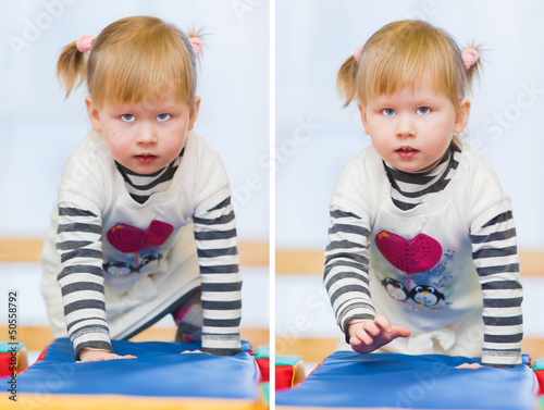 Photo: Portrait of beautiful young girl Portrait of beautiful young girl