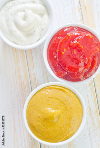 Photo: sauces sauces