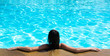 woman  in swimming pool