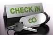 Booking a Roon in a Hotel, Check In