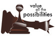value all the possibilities