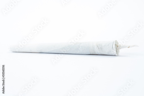Photo: Marijuana cigarette Marijuana cigarette