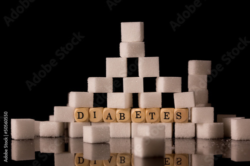 Photo: Sugar cubes stacked Sugar cubes stacked