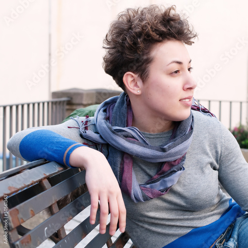 Photo: Attractive girl Attractive girl