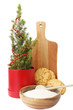 Christmas composition