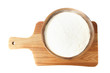 Cutting board and bowl
