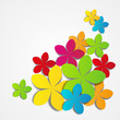 Paper flowers