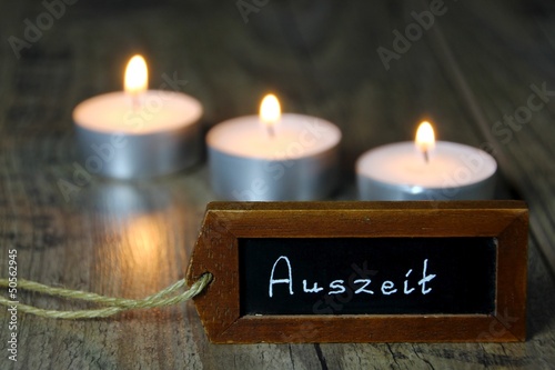 Photo: Kerze Kerze