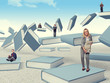 Photo: people on book people on book