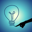 Conceptual idea selection after intense brainstorming