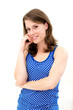 smile young woman