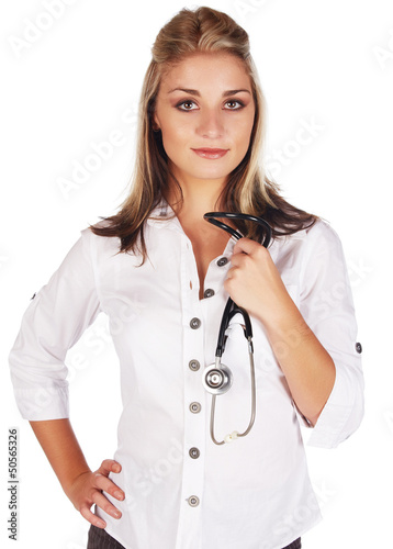 Photo: Young female doctor Young female doctor