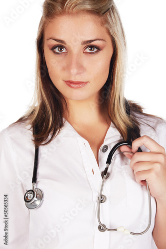 Photo: Young female doctor Young female doctor