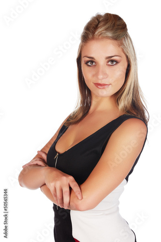Photo: Young adult businesswoman Young adult businesswoman