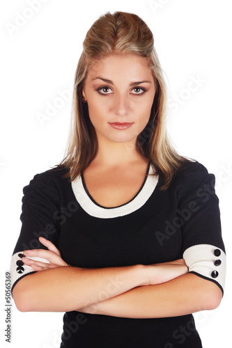 Photo: Young adult businesswoman Young adult businesswoman