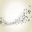 Vektor: Abstract music4 Abstract music4